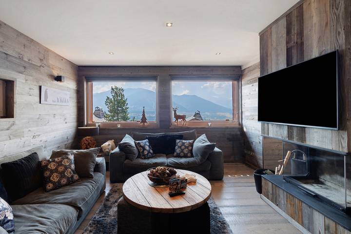 Chalet pour 10 personnes, avec jardin ainsi que jacuzzi et sauna à Bolquère