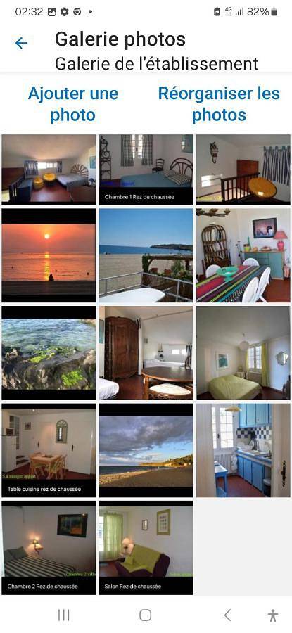 Location de vacances pour 12 personnes, avec vue et terrasse dans Le Racou - 3