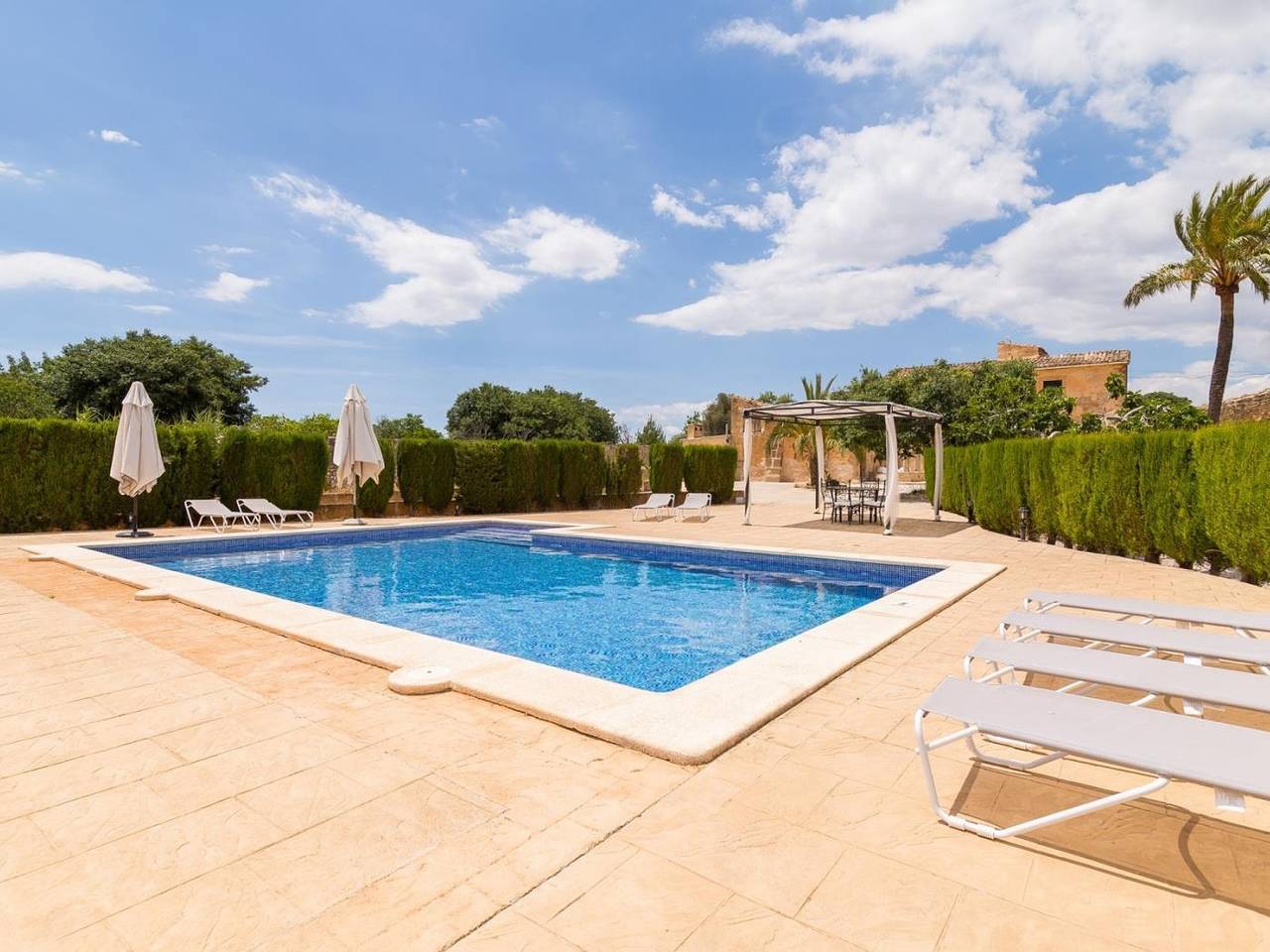 Maison de vacances pour 8 personnes avec jardin in Llucmajor, Majorque du Sud