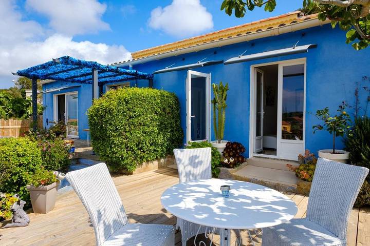 Gîte pour 2 personnes, avec jardin et vue dans Île du Levant - 3