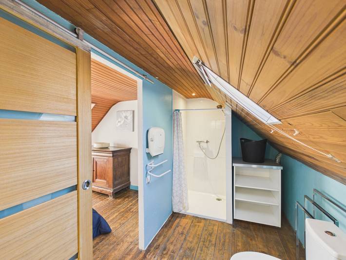 Location de vacances pour 6 personnes, avec jardin à Île-Tudy - 4