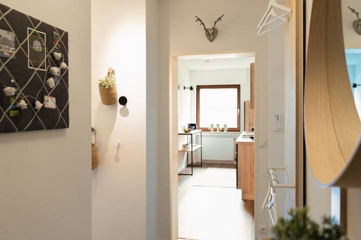 Ferienwohnung für 4 Personen, mit Balkon und Sauna in Altastenberg - 2