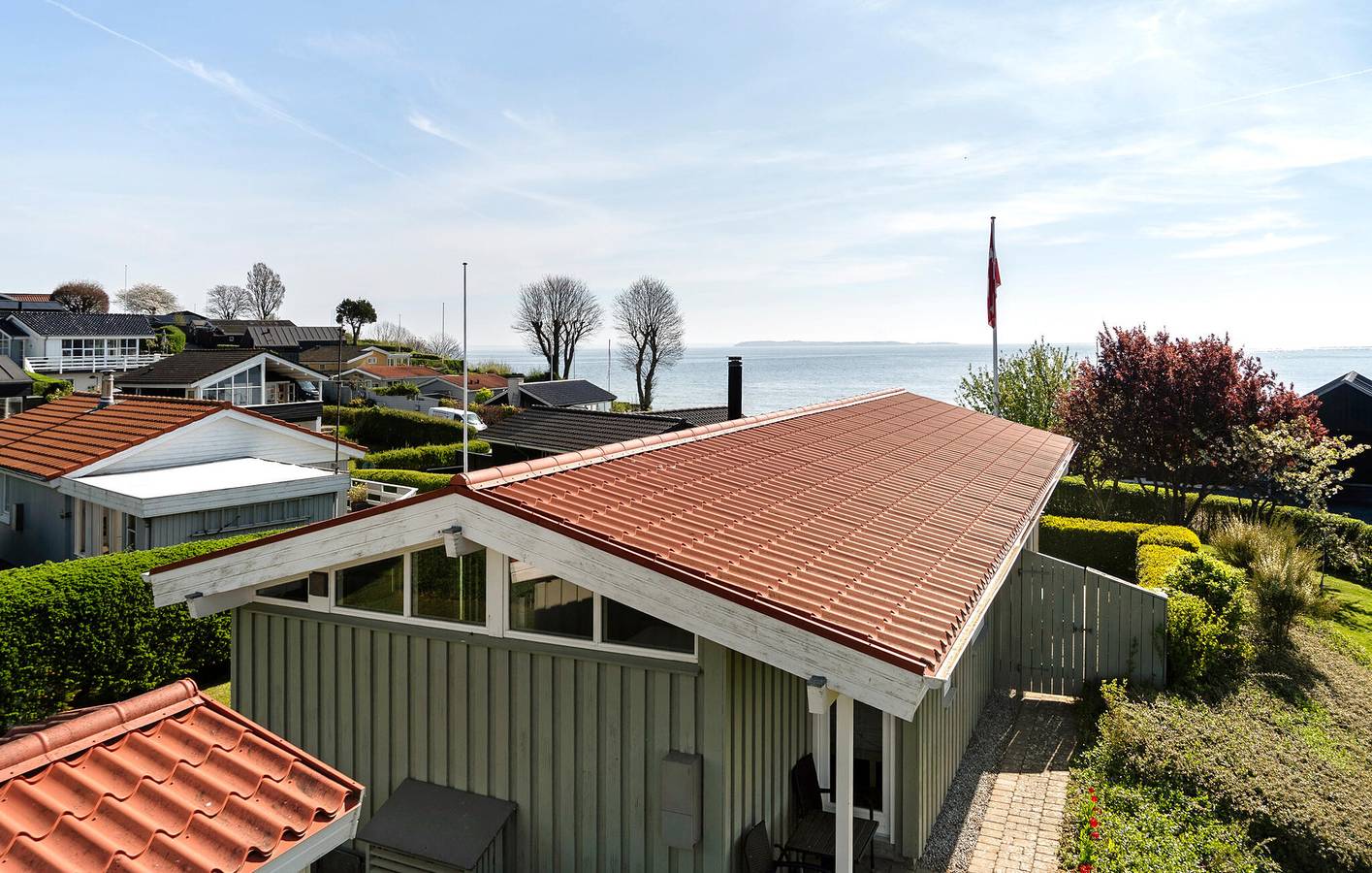 Feriehus for 5 personer med terrasse in Hejlsminde, Lillebælt