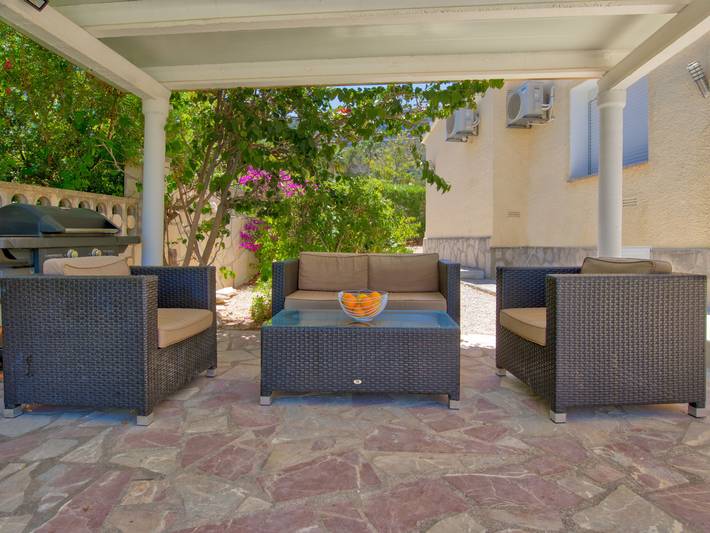 Ferienhaus für 7 Personen, mit Garten und Terrasse in Dénia - 4