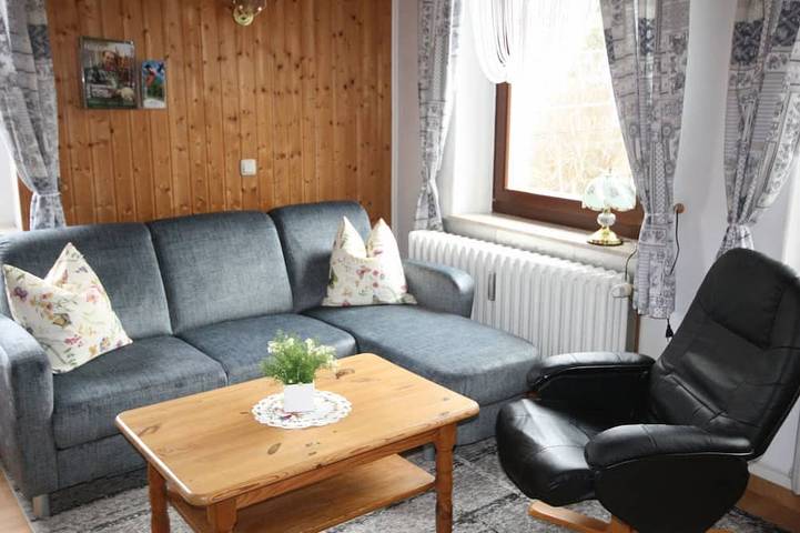 Ganze Wohnung, Fewo Bergkristall in Neudorf, Sehmatal