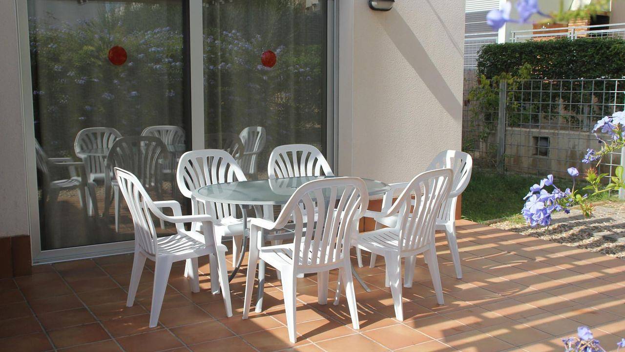 Ganze Ferienwohnung, Mobilheim für 6 Personen (90 m²) in Creixell in Creixell, Costa Dorada