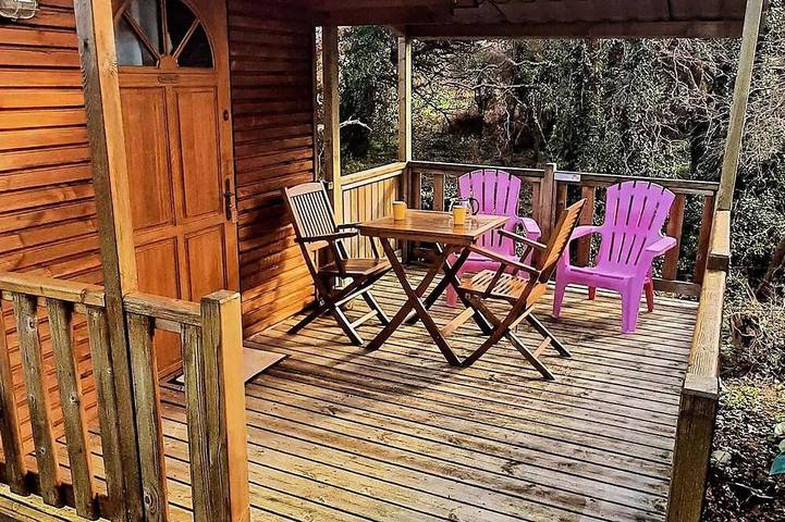 Gîte pour 2 personnes, avec terrasse