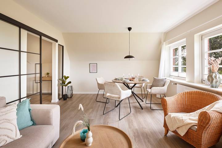 Ganze Ferienwohnung, Meerblick-Nieblum in Greveling, Nieblum