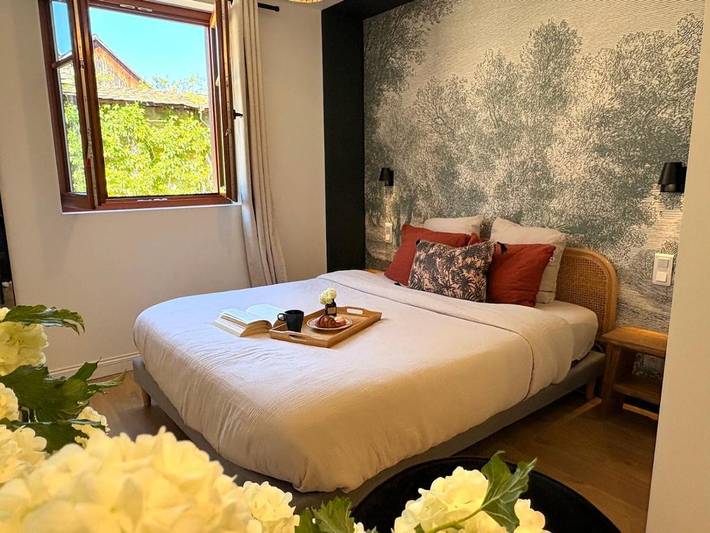 Appartement de vacances pour 3 personnes, avec vue
