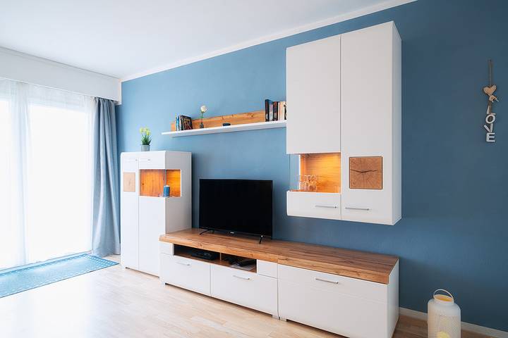 Ferienhaus für 6 Personen, mit Terrasse und Garten sowie Ausblick in Lechbruck am See - 3