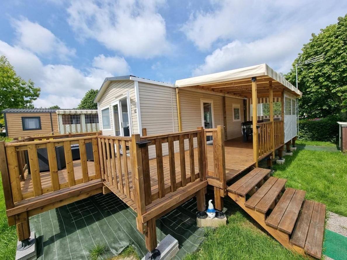 Mobile Home in Saint-Hubert-des-Biards, Région de Bayeux
