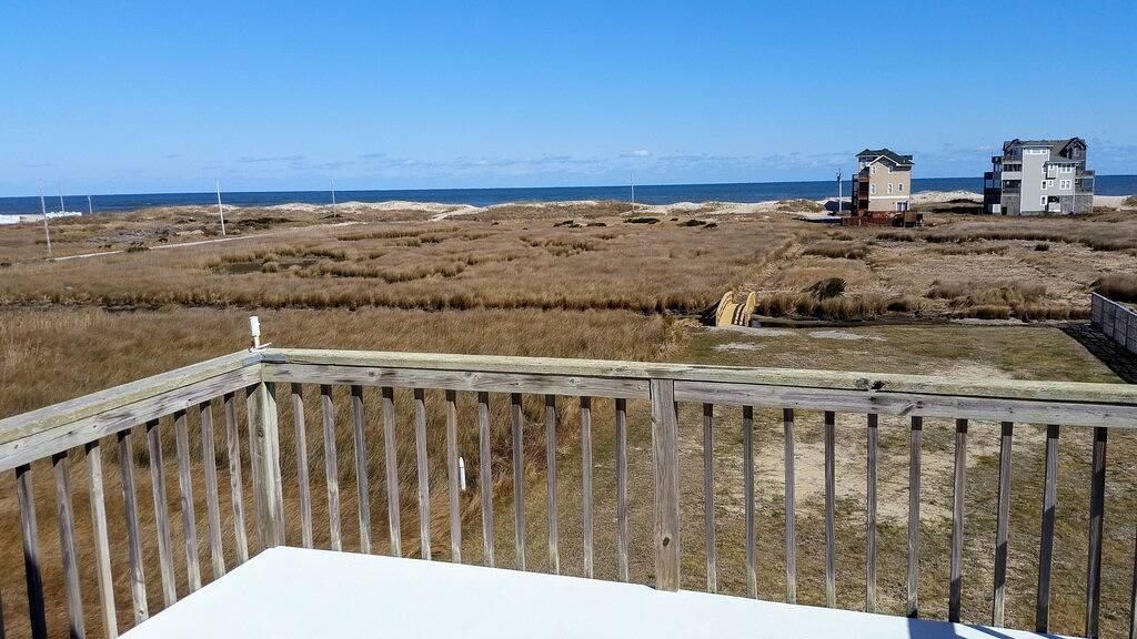 Oceanside 3 Schlafzimmer, 2 Badezimmer Cottage mit exzellenter Aussicht auf das Meer und den Klang in Rodanthe, Pamlico Sound