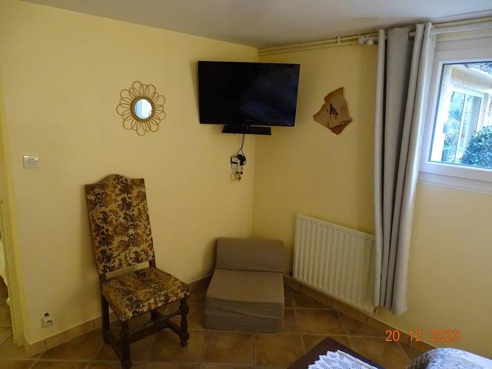 Gîte pour 5 personnes, avec vue et jardin dans Doue - 3