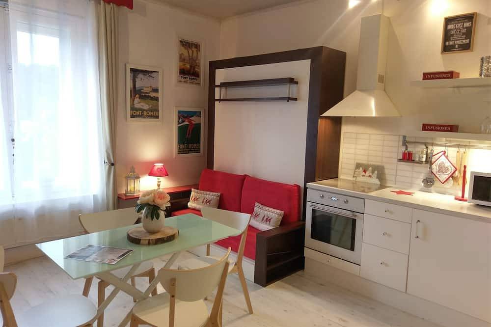 Ganze Wohnung, Studio im Grand-Hôtel de Font-Romeu für 4 Personen in Font-Romeu-Odeillo-Via, Parc naturel régional des Pyrénées catalanes