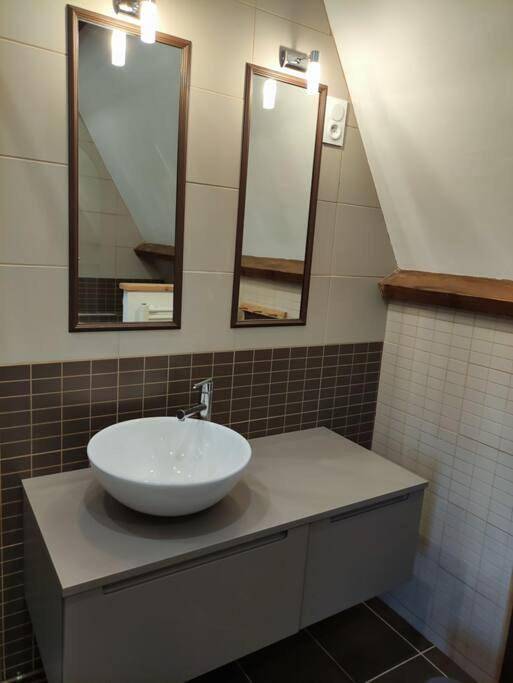 Location de vacances pour 8 personnes, avec jardin à Bonneville-la-Louvet - 3