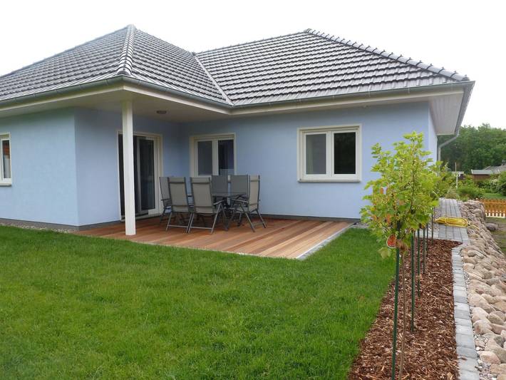 Ferienhaus für 6 Personen, mit Terrasse und Garten sowie Sauna in Biendorf - 2
