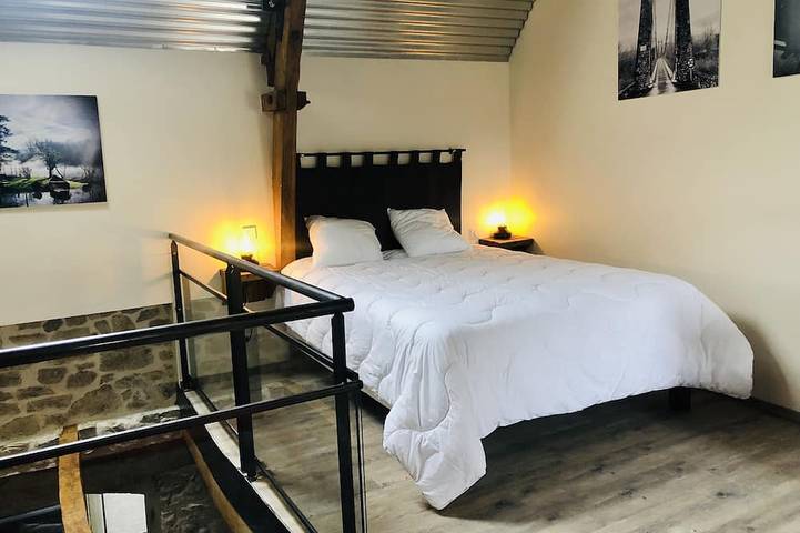 Location de vacances pour 5 personnes, avec terrasse et jardin à Bétaille - 3