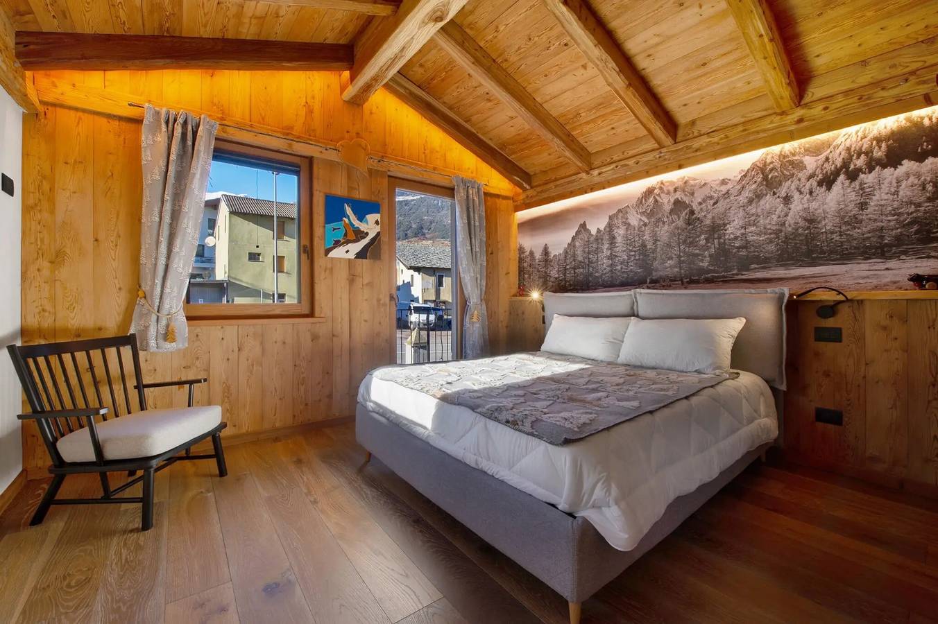 Agriturismo per 2 Persone in Comune di Aymavilles, Valle d'Aosta