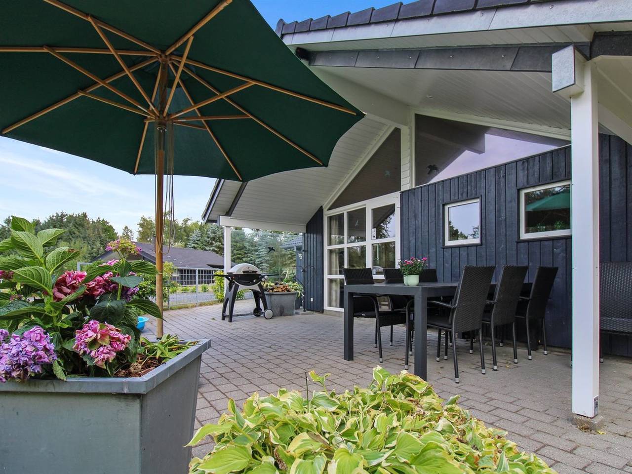 "Ulrikke" - 12km from the sea in Jegum, Jegum Ferieland