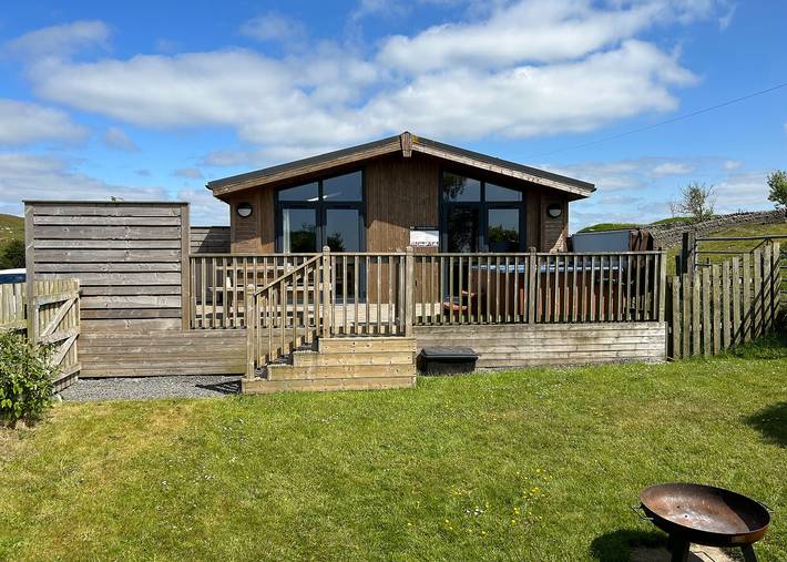 Glamping for 4 people in Kielder Forest Park
