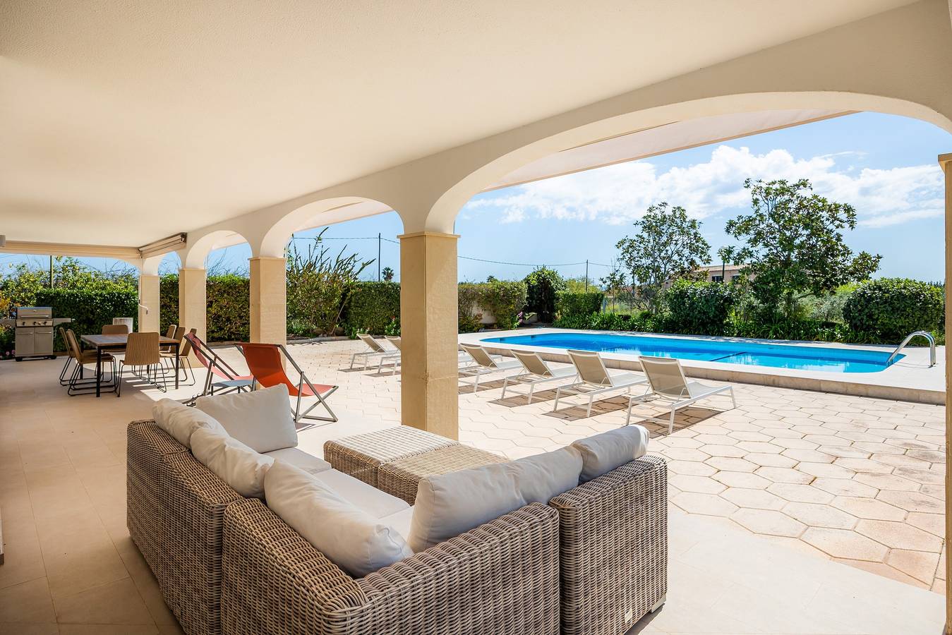 Villa 'Spectacular In Mallorca' con vistas a la montaña, Wi-Fi y aire acondicionado in Marrachí, Mallorca Oeste