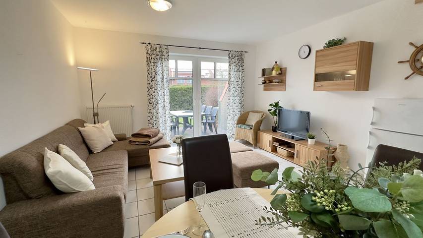 Ferienhaus für 6 Personen, mit Garten in Carolinensiel