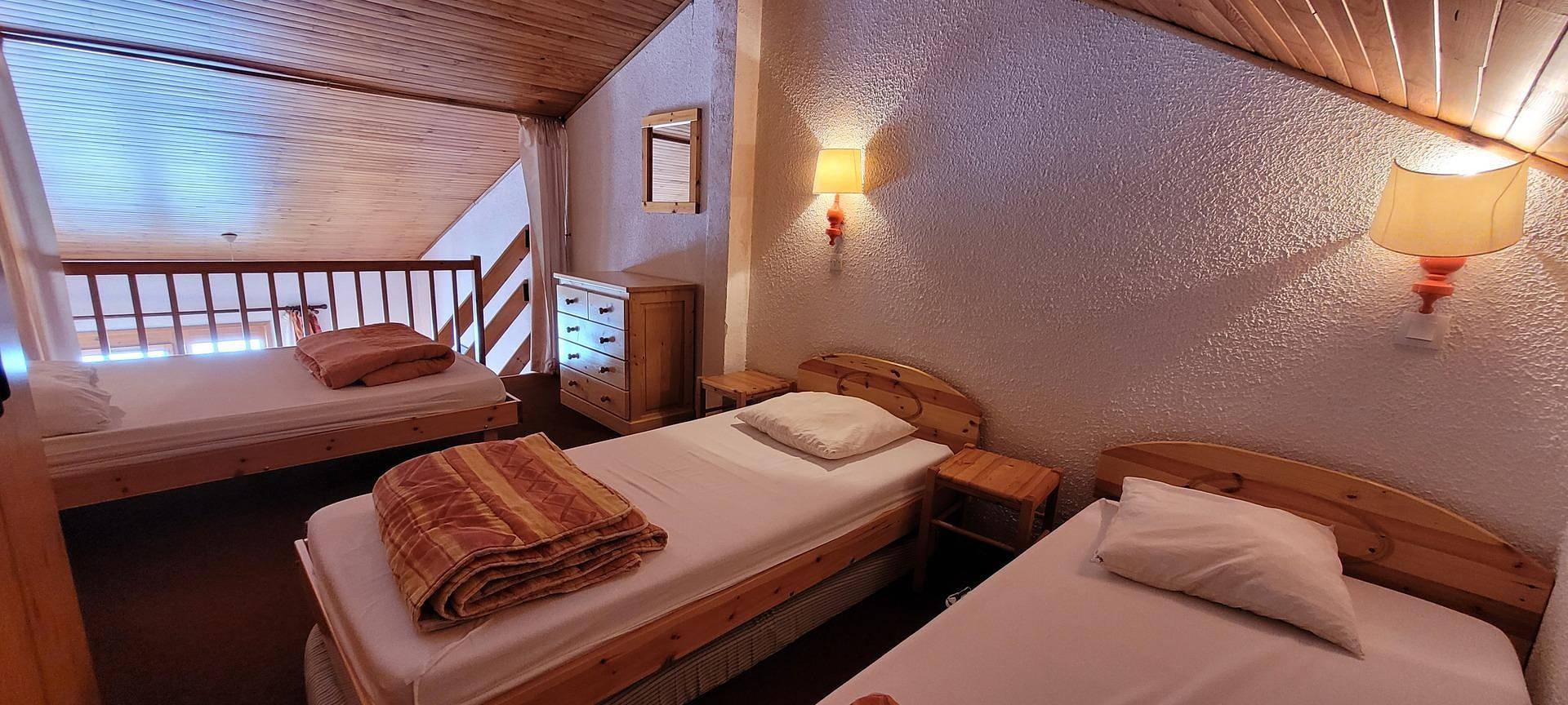 Estudio entero, La Résidence Hameaux 1 - Estudio mezzanine para 4 personas (406) in Plagne Villages, La Plagne-Tarentaise