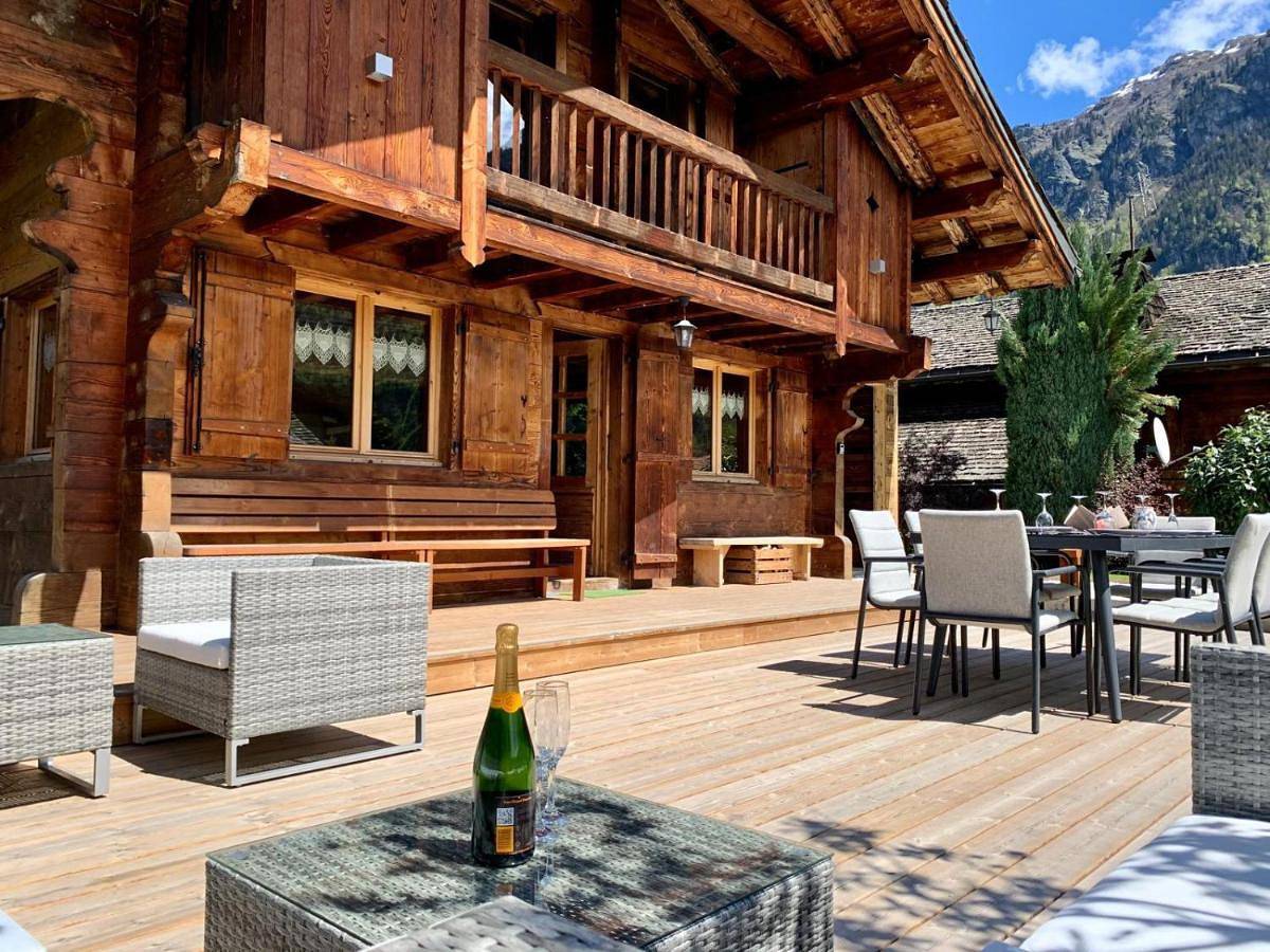 Alpen Lounge in Servoz, Région de Bonneville