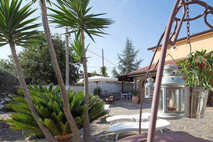 B&b per 2 persone, con Balcone e Giardino nonché Panorama a Montecorice