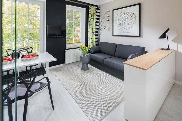 Ferienwohnung für 2 Personen, mit Balkon und Sauna, mit Haustier auf Norderney - 2