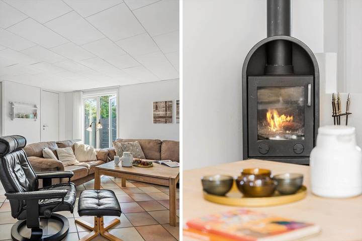 Ferienhaus für 8 Personen, mit Whirlpool und Sauna sowie Terrasse in Klitmøller - 2