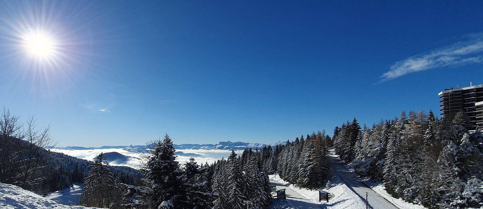 Ganze Wohnung, Résidence le Cap 2000 - 3-Zimmer-Appartment für 8 Personen (103) in Chamrousse, Nationalpark Écrins