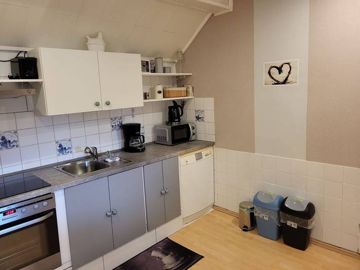 Ferienwohnung für 4 Personen, mit Ausblick und Terrasse in Großheide - 2