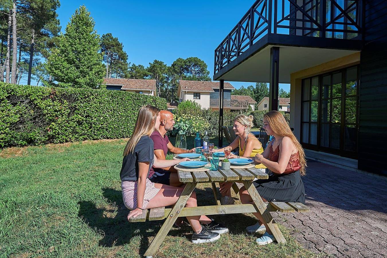 Entire apartment, Champagne 6p in Salles, Arcachon region