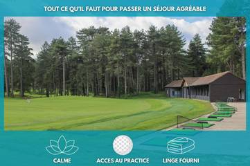 Gîte pour 4 personnes dans Golf des Dunes