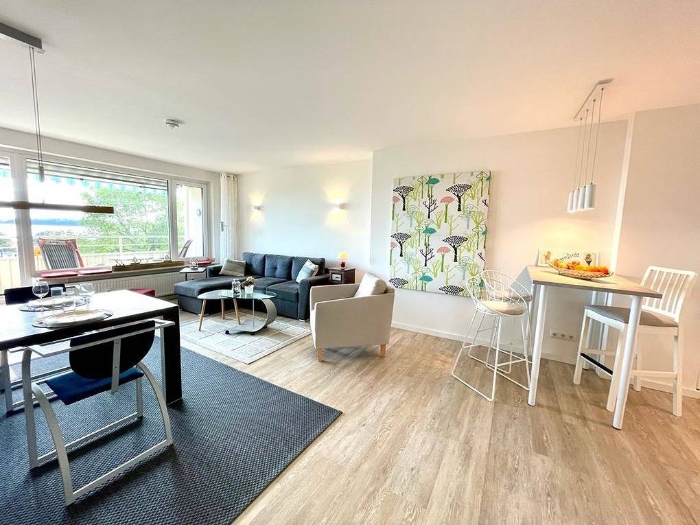 Ganze Ferienwohnung, Sea View Apartment Eckernförde in Eckernförde, Eckernförder Bucht