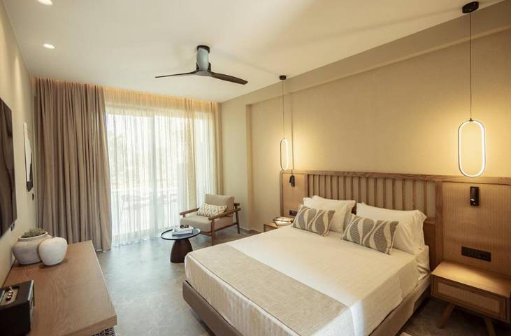 Hôtel pour 2 personnes, avec sauna ainsi que jardin et piscine dans Portes - 2