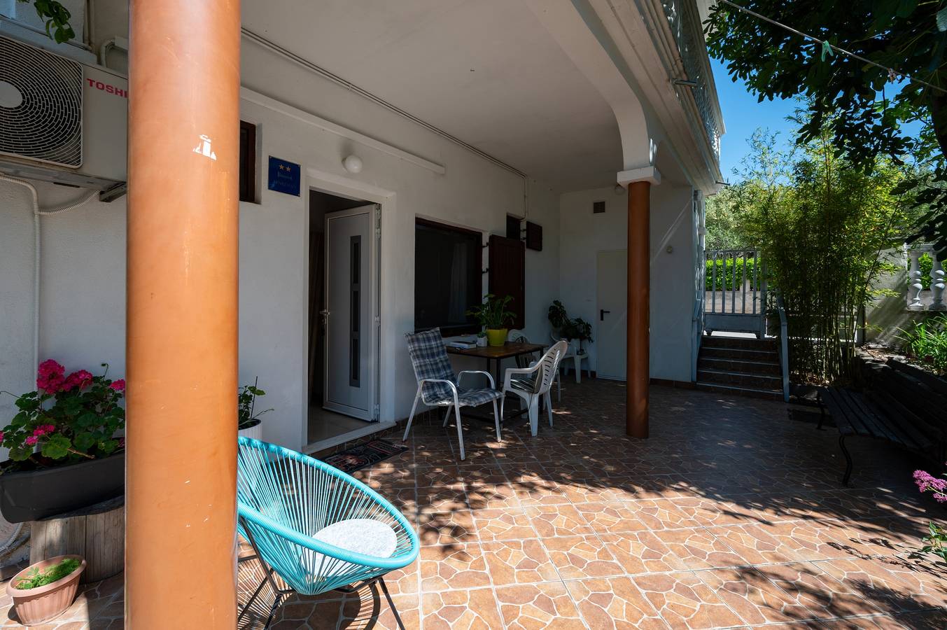 Cały apartament, Apartamenty typu studio z tarasem Pakostane, Biograd As-22462-a in Pakoštane, Zadar