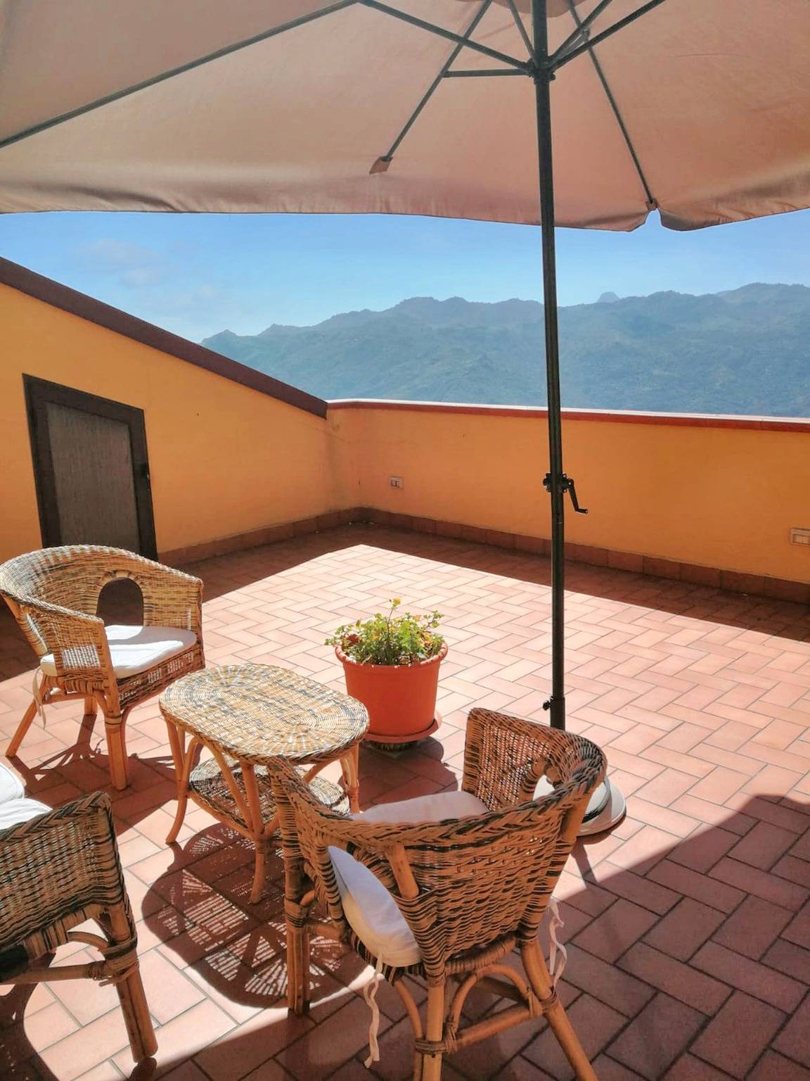 Entire apartment, Modern apartment Casalvecchio Siculo 95 m² mountain view in Casalvecchio Siculo, Messina Province