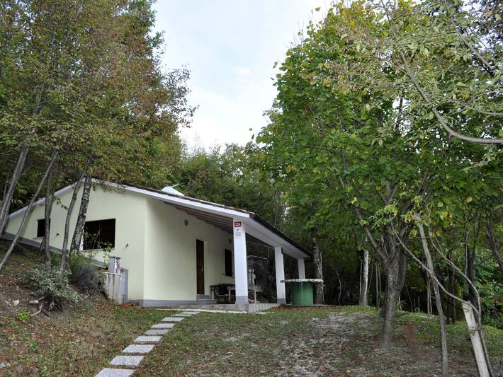 Ferienhaus für 3 Personen, mit Terrasse
