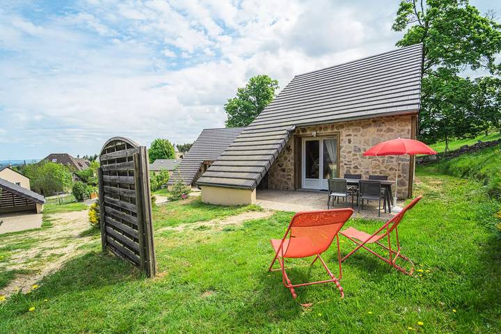 Chalet pour 2 personnes, avec terrasse dans Occitanie