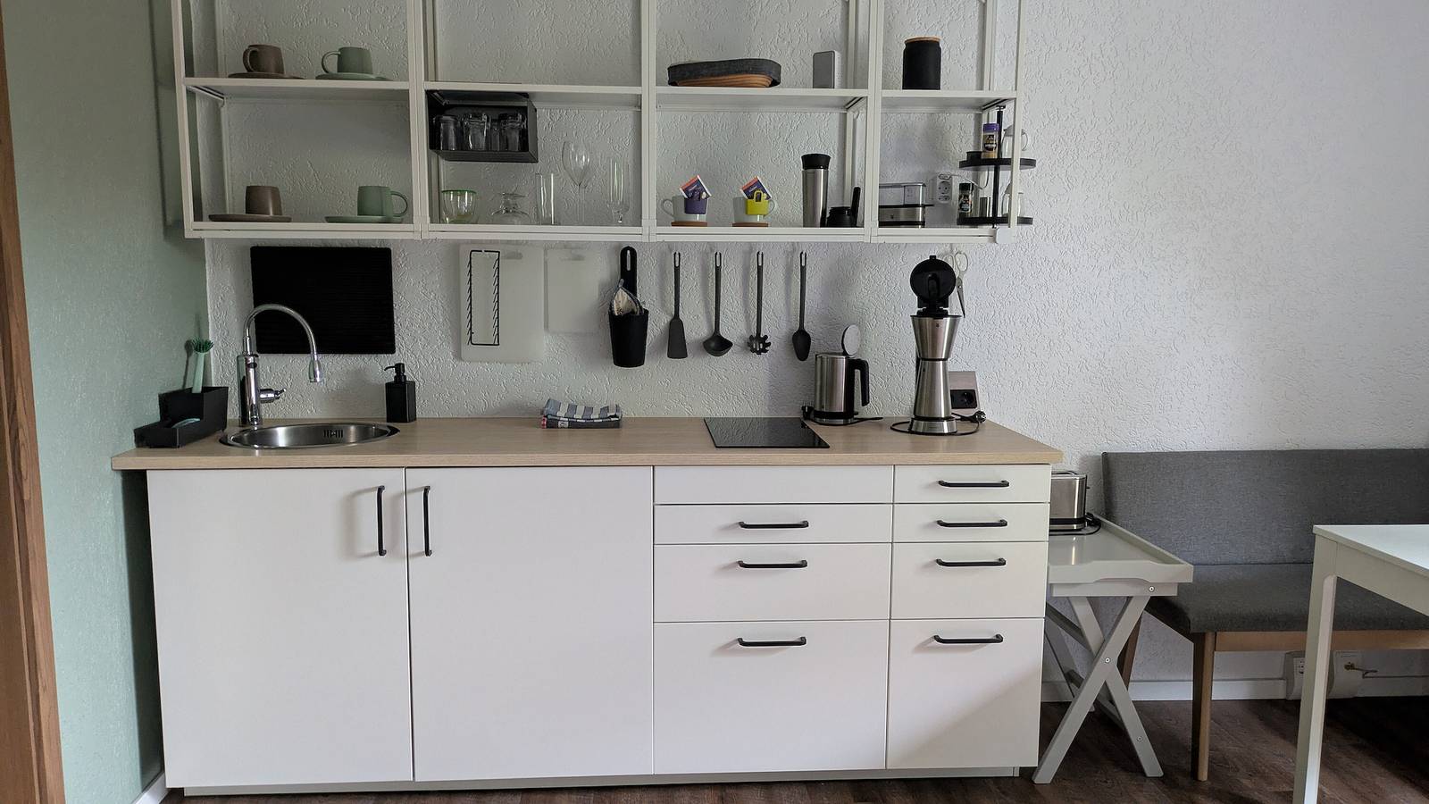 Geheel appartement, Appartement 'Lounge Potsdam' met Wi-Fi in Neu Fahrland, Potsdam