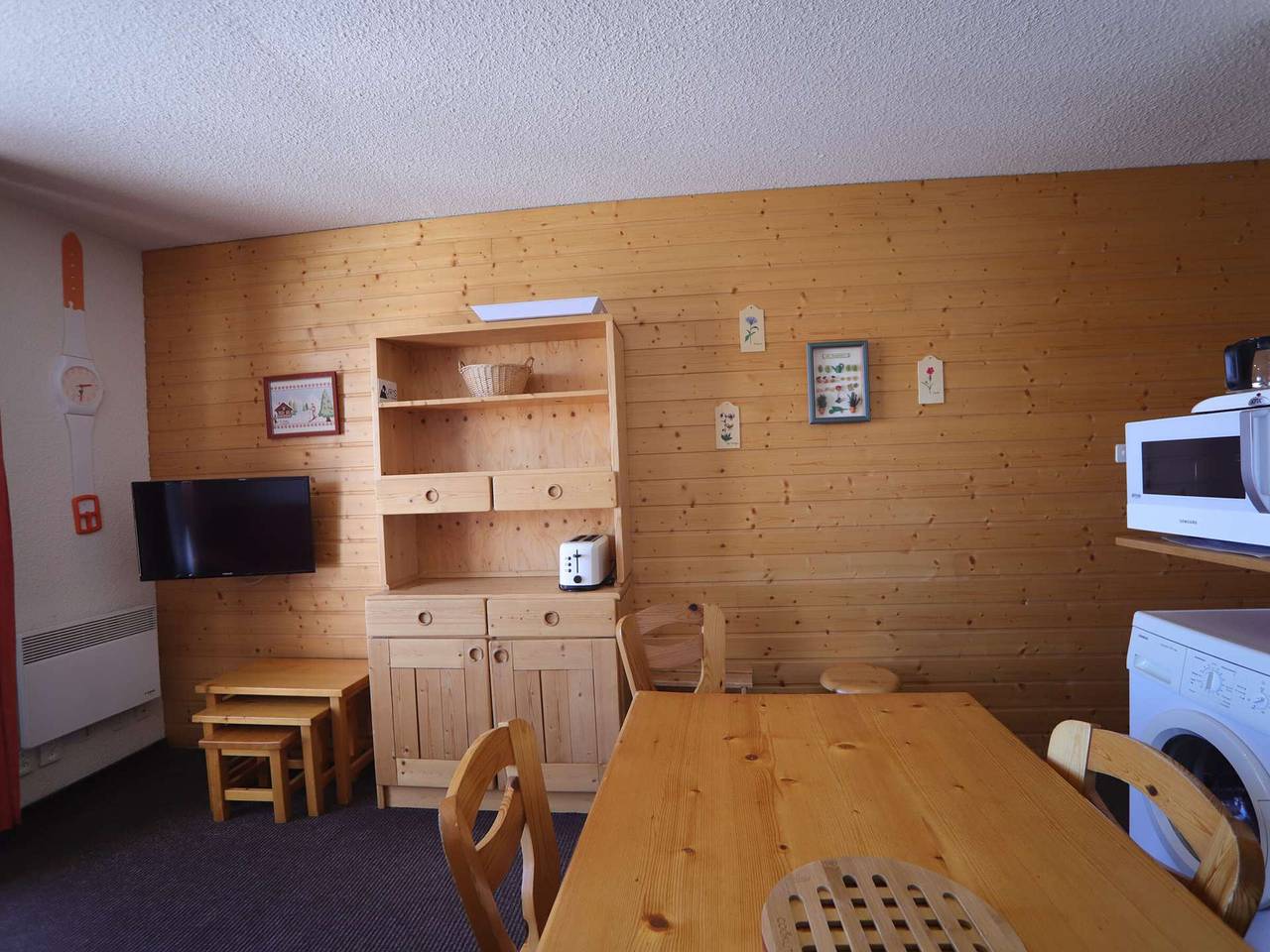 Apartamento de 4 habitaciones para 8 personas a 300m de las pistas - Auris en Oisans in Auris, Parque Nacional de los Ecrins