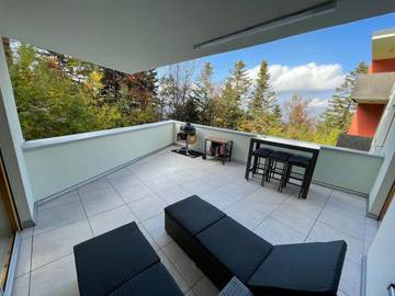 Gîte pour 9 personnes, avec vue et bassin pour enfant ainsi que jardin et sauna à Maribor