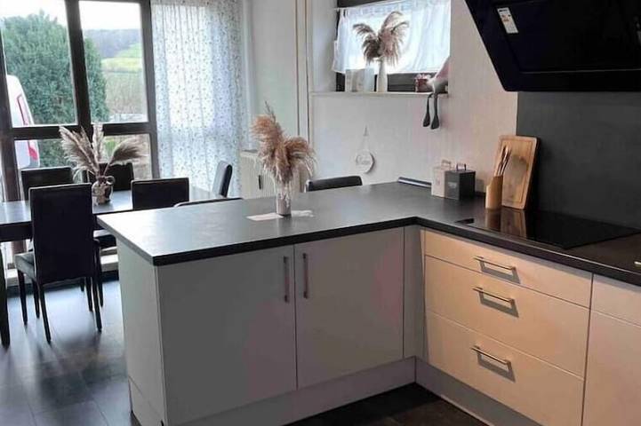 Ferienwohnung für 5 Personen, mit Sauna in Neuenstein
