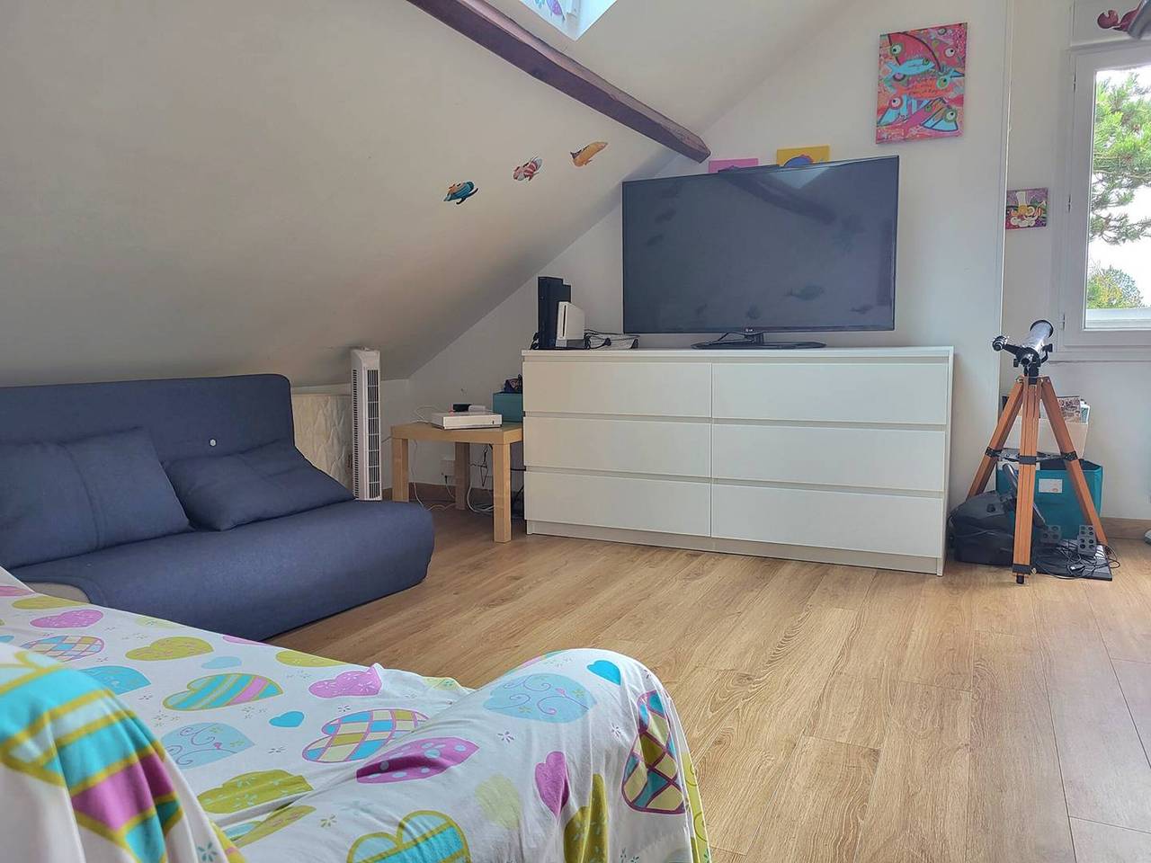 Maison familiale 4 chambres près de la plage à Merville-Franceville-Plage in Merville-Franceville-Plage, Région de Caen