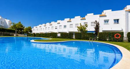 view of accommodation