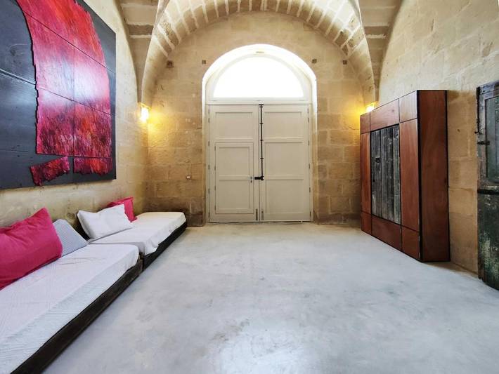 Appartamento per 4 persone, con Balcone e Terrazza nonché Giardino e Panorama a Cannole