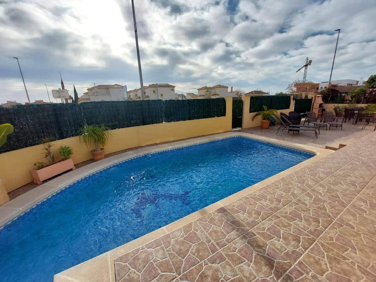 Three-Bedroom Villa in La Herrada, Los Montesinos