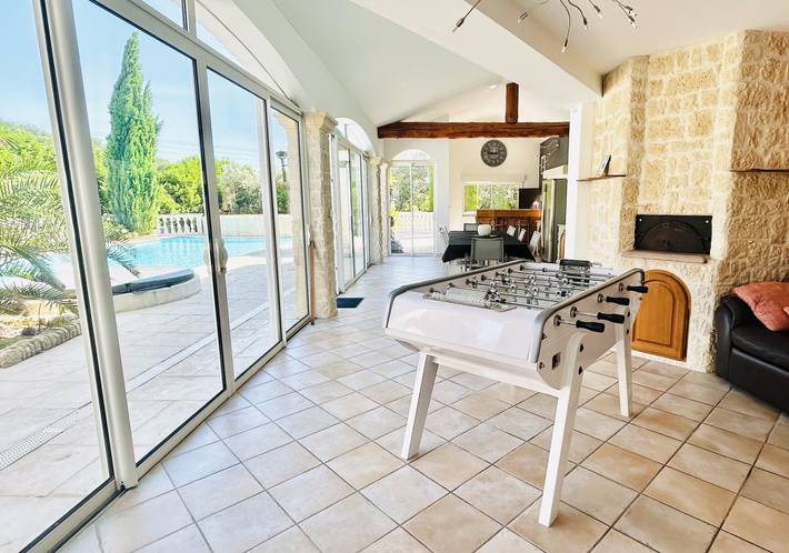 Gîte pour 10 personnes à Châteauneuf-du-Rhône - 3